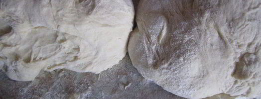 фокачча с ароматными томатами. Шаг 3