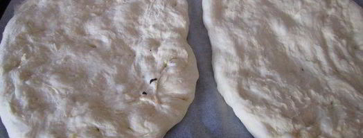 фокачча с ароматными томатами. Шаг 5