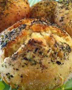 Фокачча с итальянскими травами