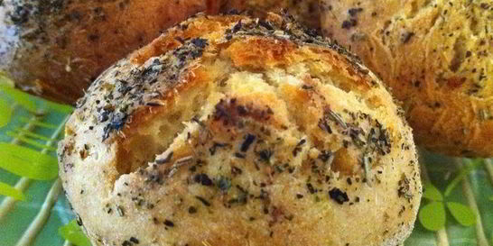 Фокачча с итальянскими травами