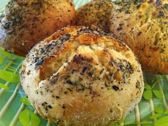 Рецепт фокаччи с итальянскими травами