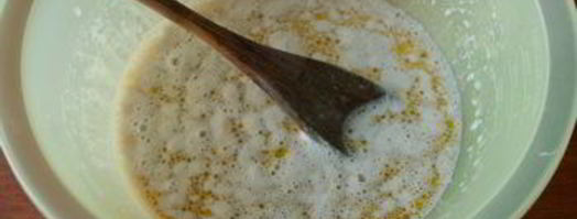 фокачча с луком. Шаг 4