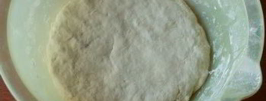 фокачча с луком. Шаг 5