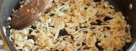 фокачча с луком. Шаг 7