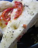 Фокачча с томатами