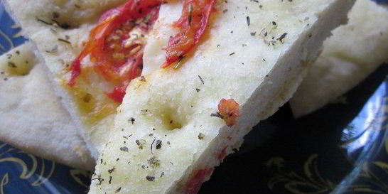 Фокачча с томатами