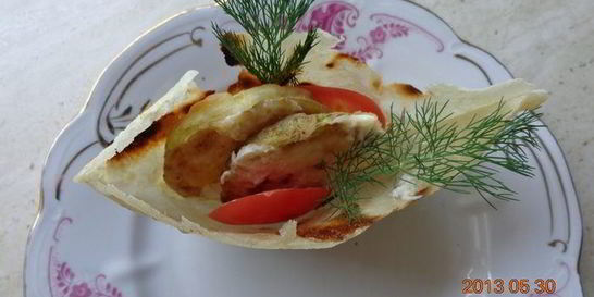 Индийские лепешки Роти