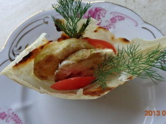 Рецепт индийских лепешек роти