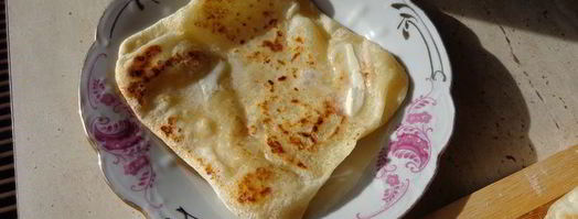 индийские лепешки роти. Шаг 13