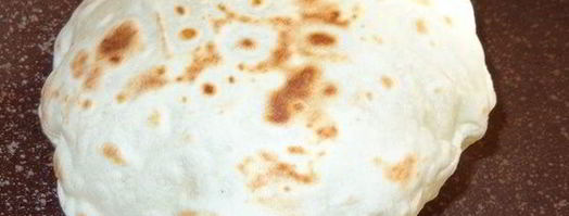 индийские лепешки роти. Шаг 6