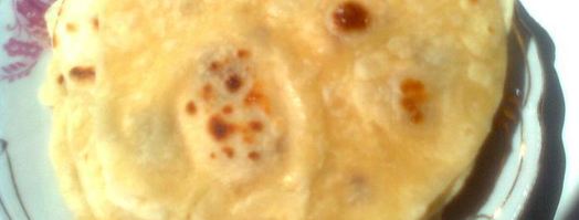 индийские лепешки роти. Шаг 7