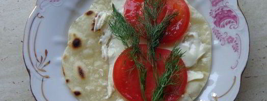 индийские лепешки роти. Шаг 8