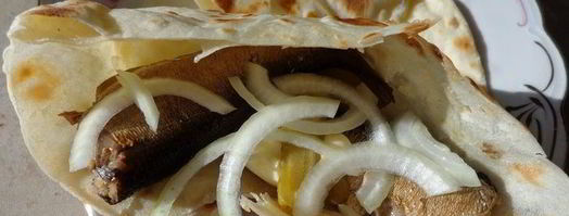 индийские лепешки роти. Шаг 9