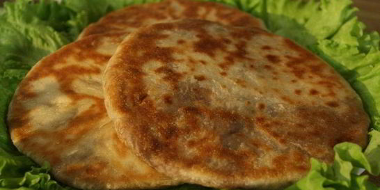 Индийские лепешки