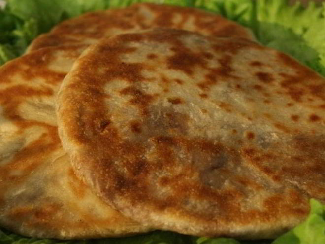 Рецепт индийских лепешек