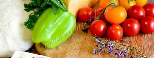 итальянские лепешки с черри. Шаг 3