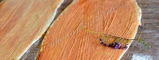 итальянские лепешки с черри. Шаг 5