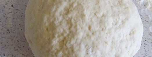 картофельная фокачча с томатами и чесноком. Шаг 3