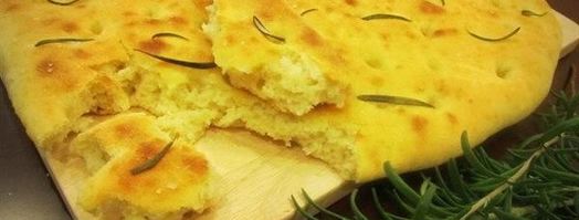 картофельная фокачча с томатами и чесноком. Шаг 7