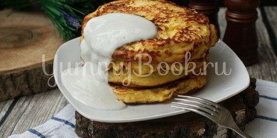 Картофельные лепешки