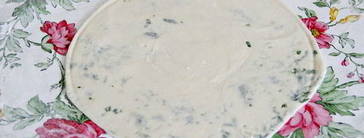 китайские лепешки с зеленью. Шаг 12