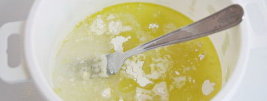 китайские лепешки с зеленью. Шаг 5