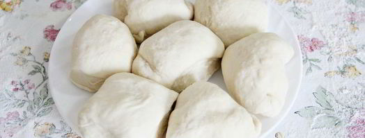 китайские лепешки с зеленью. Шаг 8