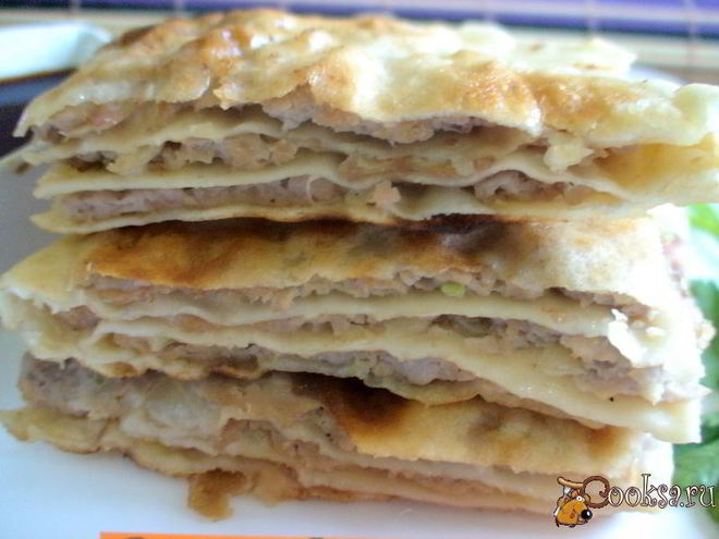 Рецепт китайских лепешек со свининой жоубин