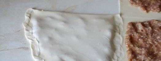 китайские лепешки со свининой жоубин. Шаг 6