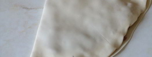 китайские лепешки со свининой жоубин. Шаг 7