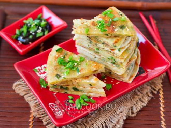 Рецепт китайских лепешек цун юбин