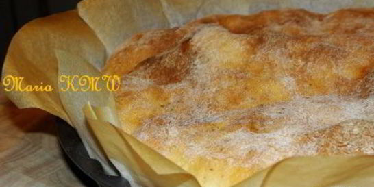 Лепешка с сыром Gorgonzola