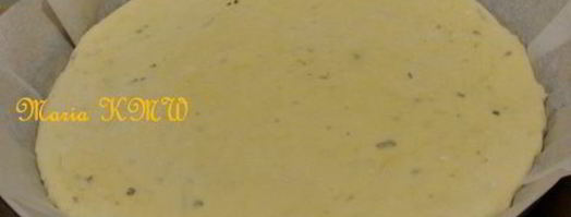 лепешка с сыром gorgonzola. Шаг 4