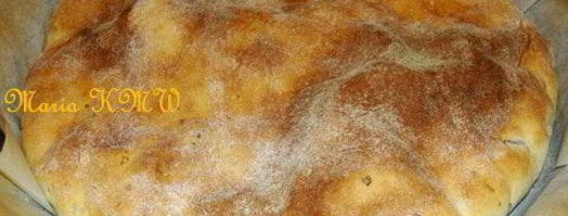 лепешка с сыром gorgonzola. Шаг 5