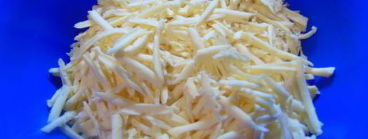 лепешка с сыром и зеленью. Шаг 4