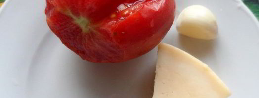 лепешки из баклажана с оригинальным соусом. Шаг 4