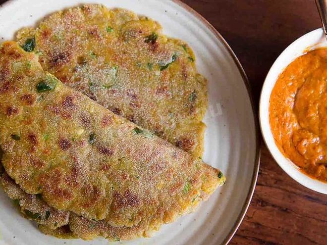 Рецепт лепешек из муки амаранта