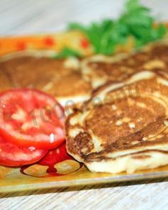 Лепешки из овсяных хлопьев