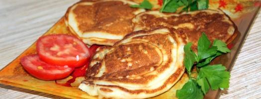 лепешки из овсяных хлопьев. Шаг 12