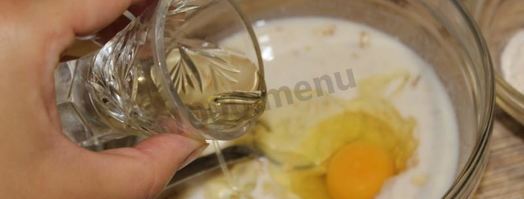 лепешки из овсяных хлопьев. Шаг 5