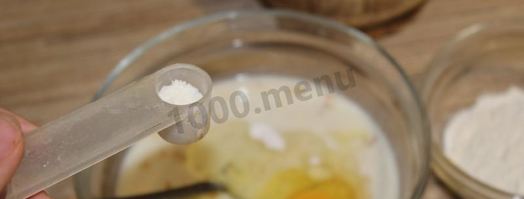 лепешки из овсяных хлопьев. Шаг 7