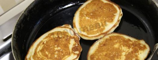 лепешки из овсяных хлопьев. Шаг 11