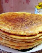 Лепешки на сметане