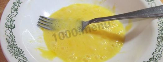 лепешки на сметане. Шаг 3