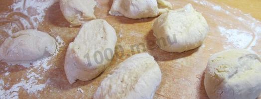 лепешки на сметане. Шаг 13