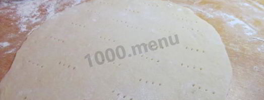 лепешки на сметане. Шаг 14