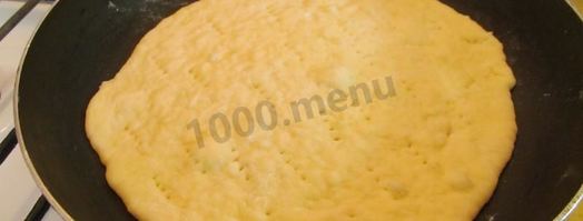лепешки на сметане. Шаг 15