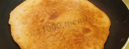 лепешки на сметане. Шаг 17