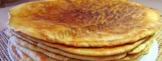 лепешки на сметане. Шаг 19