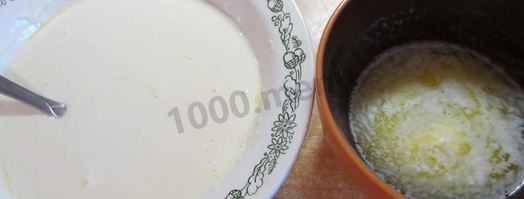 лепешки на сметане. Шаг 5